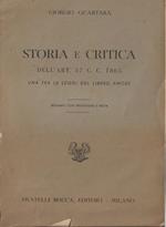 Storia e critica dell'art. 57 c.c. 1865