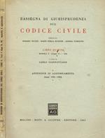 Rassegna di giurisprudenza sul Codice Civile. Libro V, titolo V(Capo V)-VII