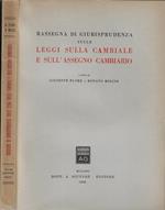 Rassegna di giurisprudenza sulle leggi sulla cambiale e sull'assegno cambiario