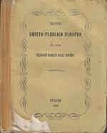 Nuovo diritto pubblico europeo del Conte Terenzio Mamiani della Rovere