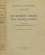 Le locazioni urbane nella legislazione vincolistica