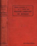 Traité des operations commerciales de banque