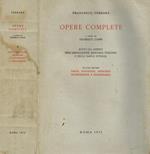 Opere complete Volume X