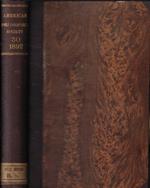 Proceedings of the American Philosophical Society heald at Philadelphia for promoting useful Knowledge Vol. XXX Anno 1892