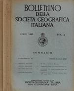 Bollettino della Società Geografica Italiana Anno 1957 n. 4-5/6-8/11-12