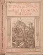 Storia ed esami della letteratura italiana