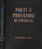 Poeti e prosatori di Francia