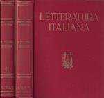 Storia della letteratura italiana Vol. I, II