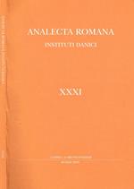 Analecta romana instituti danici XXXI