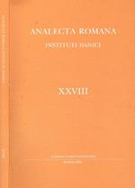 Analecta romana instituti danici XXVIII