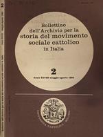 Bollettino dell'Archivio per la storia del movimento sociale cattolico in Italia 1993