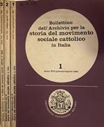 Bollettino dell'Archivio per la storia del movimento sociale cattolico in Italia 1981