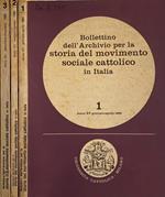 Bollettino dell'Archivio per la storia del movimento sociale cattolico in Italia 1980