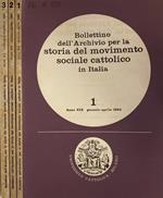 Bollettino dell'Archivio per la storia del movimento sociale cattolico in Italia 1984