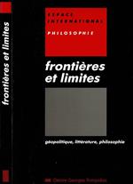 Frontières et limites