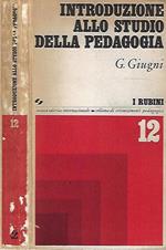 Introduzione allo studio della pedagogia