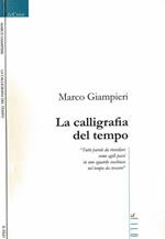 La  calligrafia del tempo