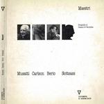 Musatti - Carlson - Berio - Sottsass