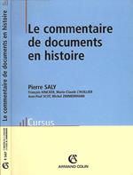 Le  commentaire de documents en histoire