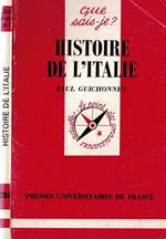 Histoire de l'Italie