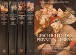 Geschichte des Privaten Lebens. Band II, Band III, Band IV und Band V