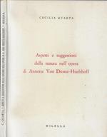 Aspetti e suggestioni della natura nell'opera di Annette Von Droste-Huelshoff