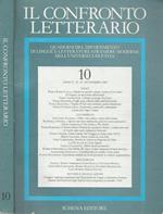 Il  confronto letterario Anno V, n.10- 1988