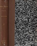 Bulletin mensuel de la Société Chimique de Paris comprenant le compte rendu des travaux de la société et l'analyse des mémoires de chimie pure et appliquée Anno 1867