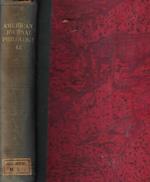 The  American Journal of Philology Anno 1894