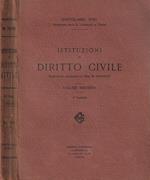 Istituzioni di diritto civile Vol. II