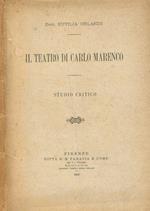 Il  teatro di Carlo Marenco