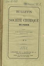 Bulletin de la societe chimique de Paris fasc.2, 3, 4, 5, 6, anno 1862