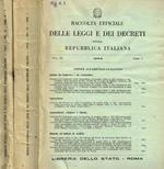 Raccolta ufficiale delle leggi e dei decreti della repubblica italiana. Vol.III, fasc.1, 2