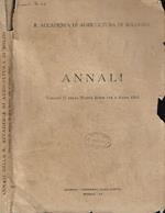 Annali- Vol. II Anno 1941