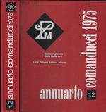 Annuario Comanducci 1975