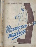 Memoranda medica