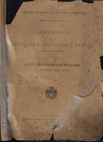 Appendice alla statistica giudiziaria penale per l'anno 1893