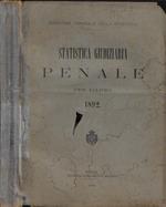 Statistica giudiziaria penale per l'anno 1892