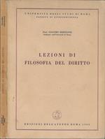 Lezioni di filosofia del diritto