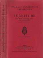 Wallace Collection Catalogues Furniture