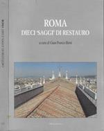 Roma dieci saggi di restauro