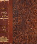 Journal de l'anatomie et de la physiologie normales et pathologiques de l'homme et des animaux. Anno 1906