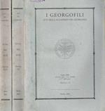 I  georgofili atti della accademia dei georgofili anno 2001 serie VII, dispensa I/II, III/IV