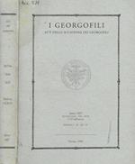 I  georgofili atti della accademia dei georgofili anno 1997