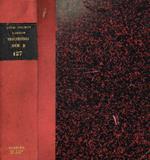 Proceedings of the royal society of London. Serie B, Biological Sciences, anno 1939 vol.127