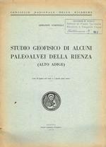 Studio geofisico di alcuni paleoalvei della Rienza (Alto Adige)