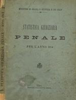 Statistica giudiziaria penale per l'anno 1914