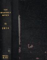 The  quarterly review. April e July 1814, vol XI