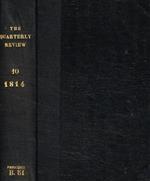 The  quarterly review. October 1913, january 1814