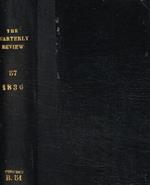 The  quarterly review. September e december 1836, vol.LVII